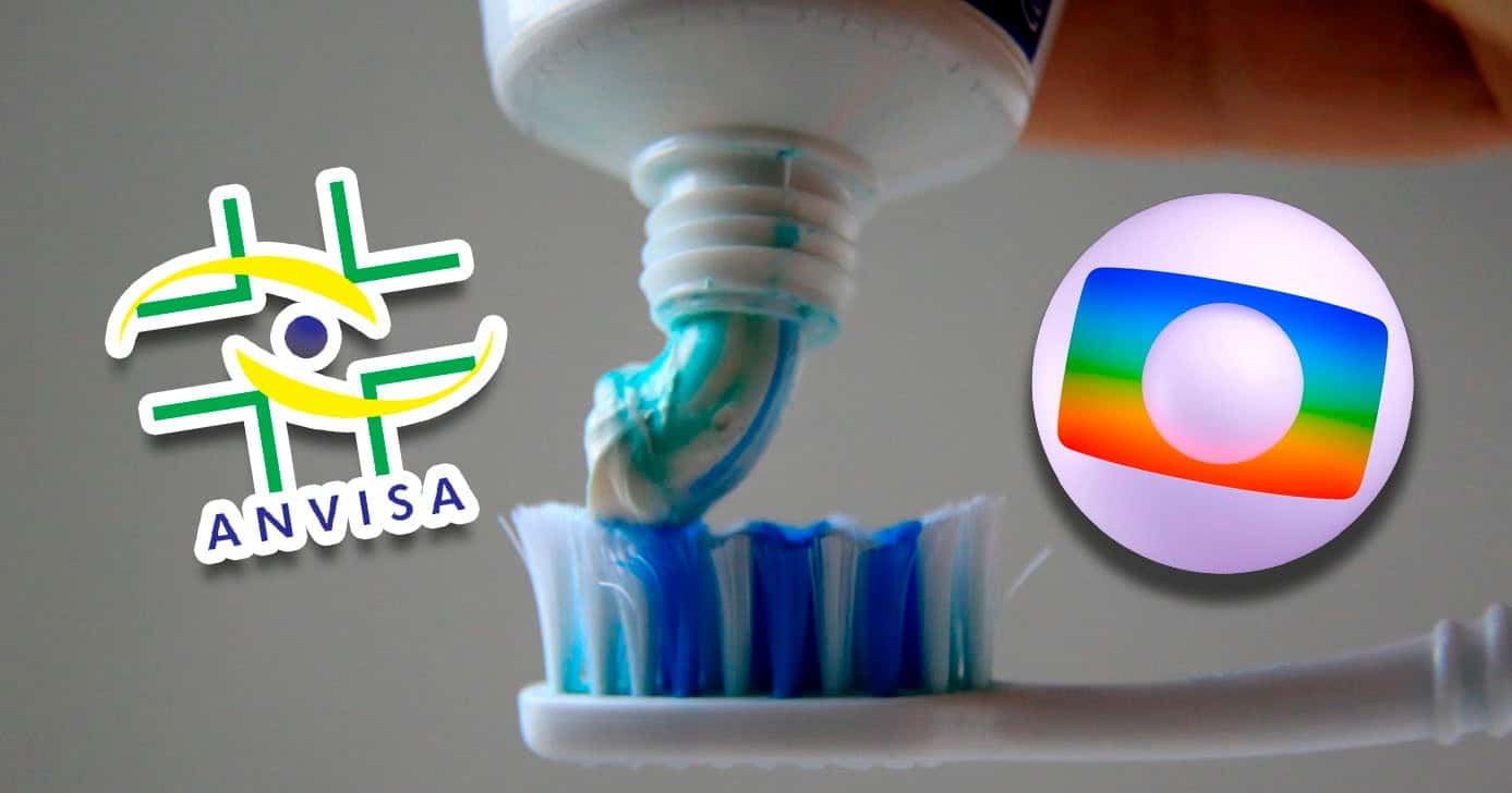 Anvisa - Globo - Colgate (Foto: Reprodução)