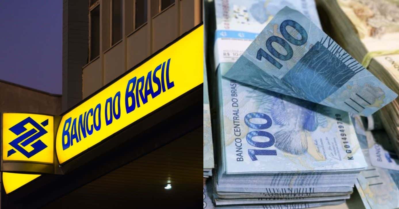 Banco do Brasil com saque - Foto Reprodução Internet