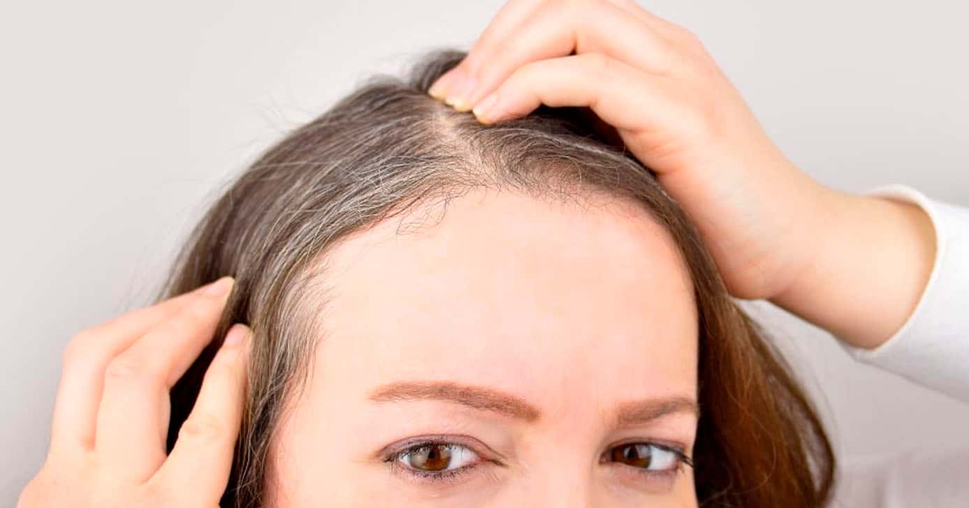 Cabelo branco (Foto: Reprodução)