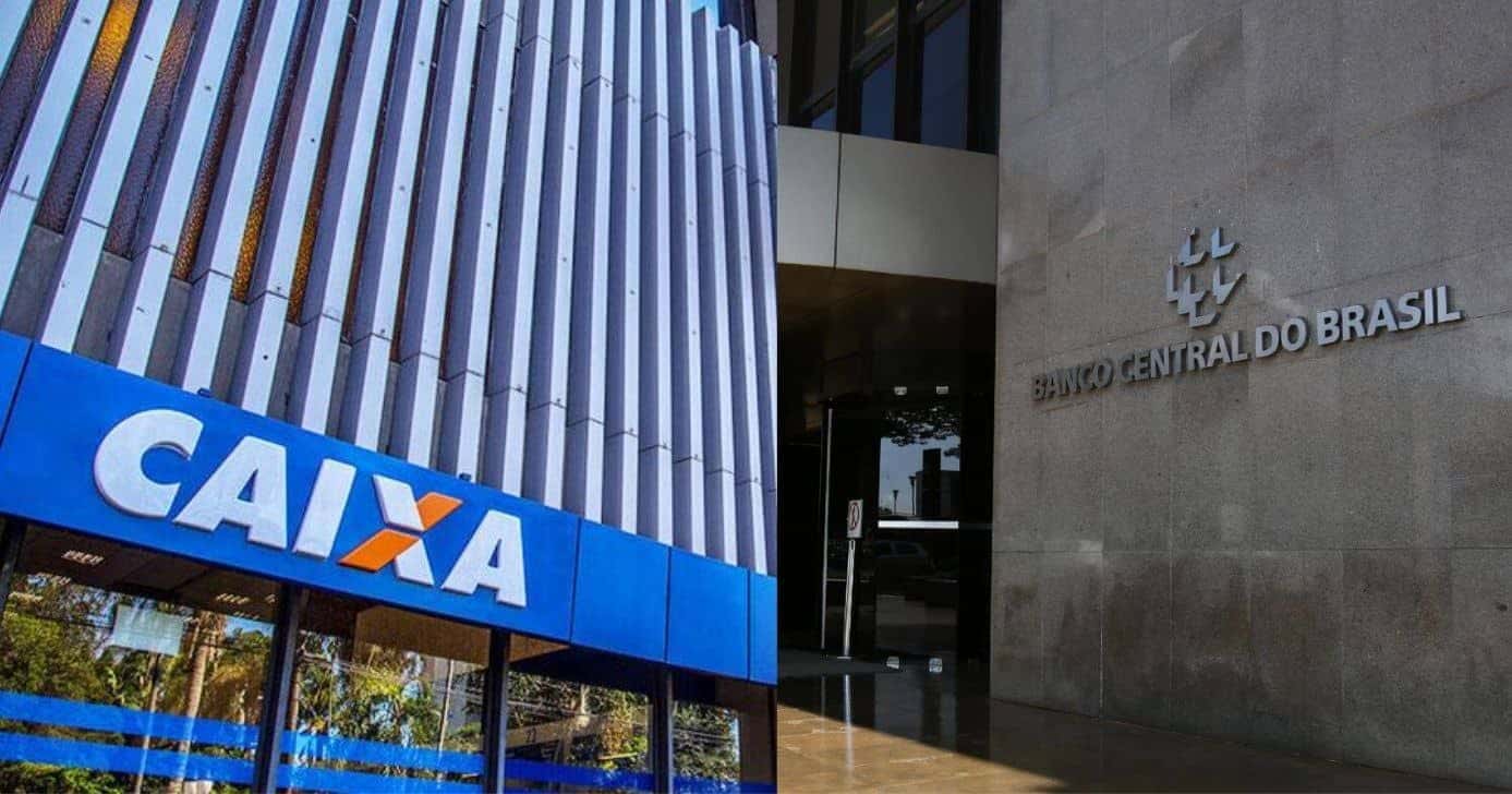 Caixa / Banco Central - Montagem: TVFOCO