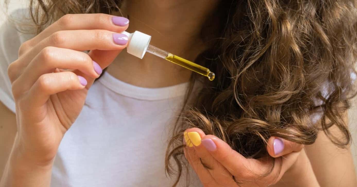 Chá acelera o crescimento do cabelo e reduz queda (Foto: Reprodução/Internet)