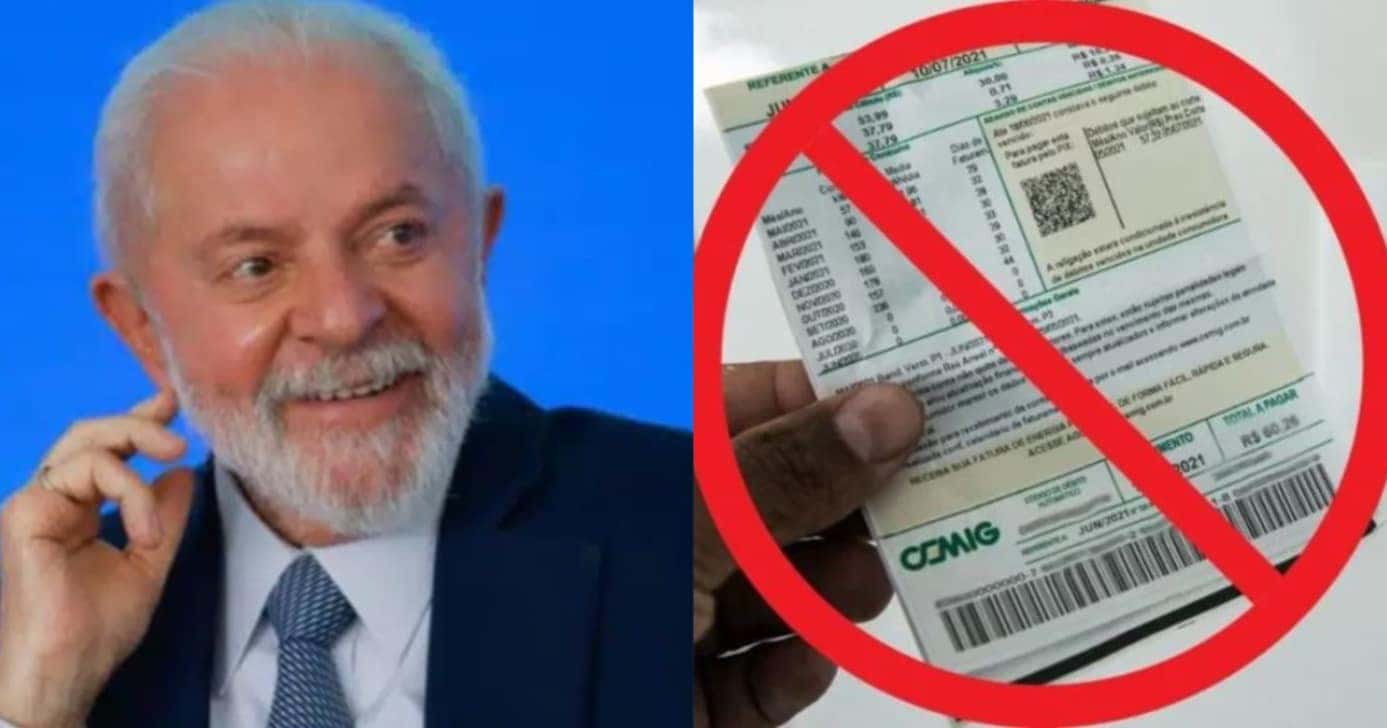 Conta de luz grátis como conseguir isenção confirmada por Lula (Foto: Montagem/TV Foco)