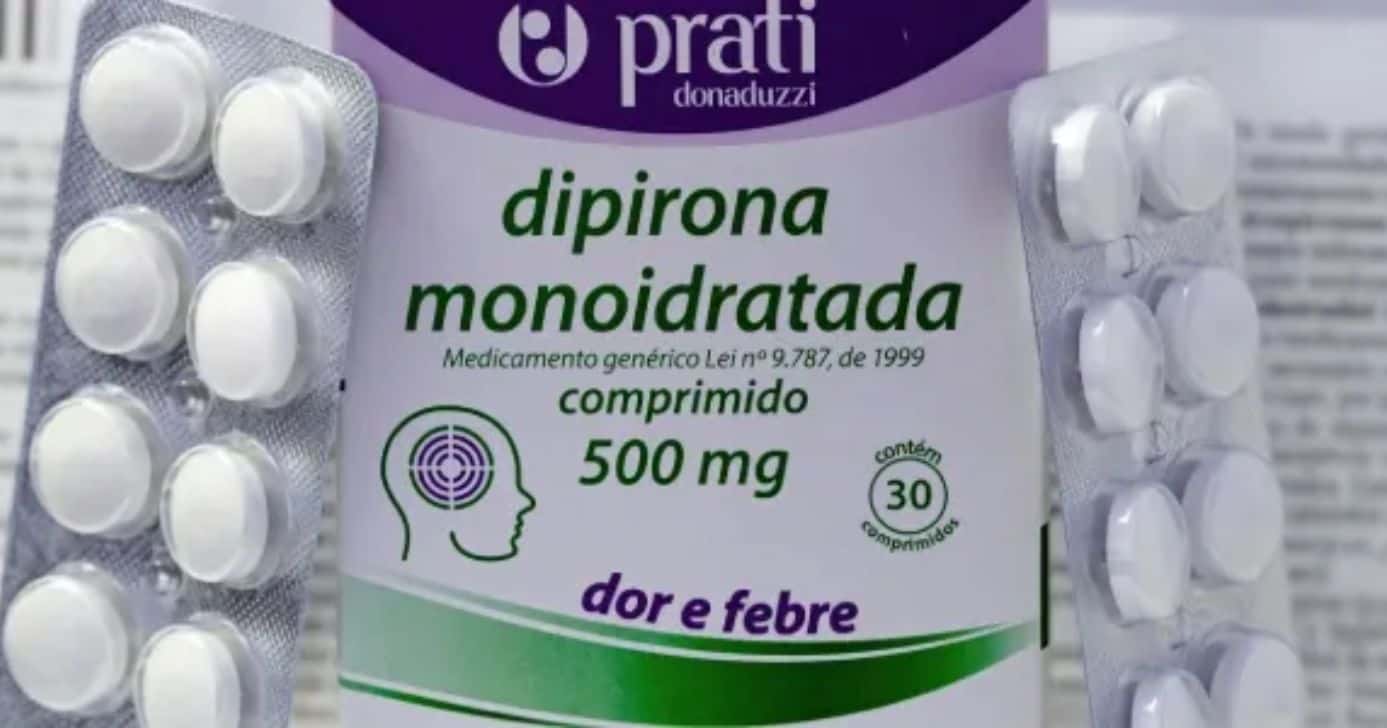 Dipirona - Foto: Internet