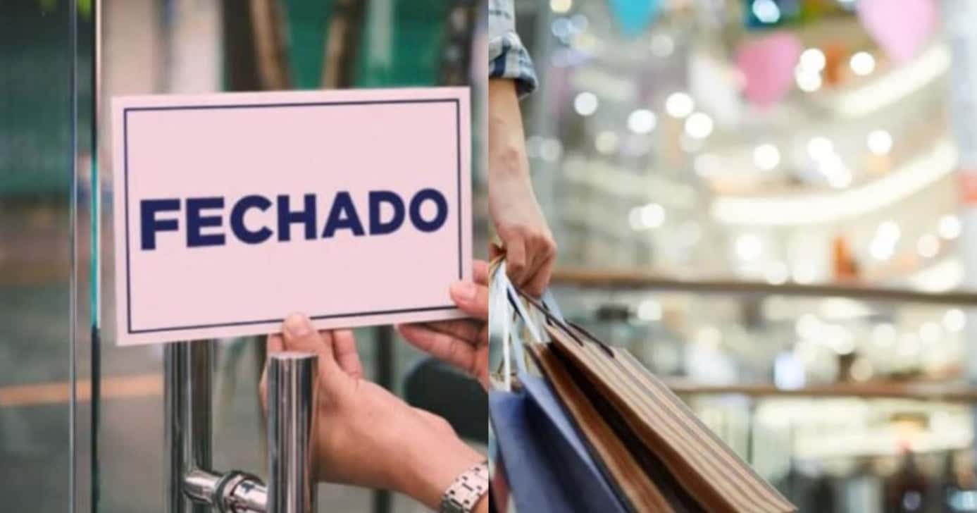 Fim dos shoppings: Estudo confirma o que está acontecendo (Foto: Montagem/TV Foco)