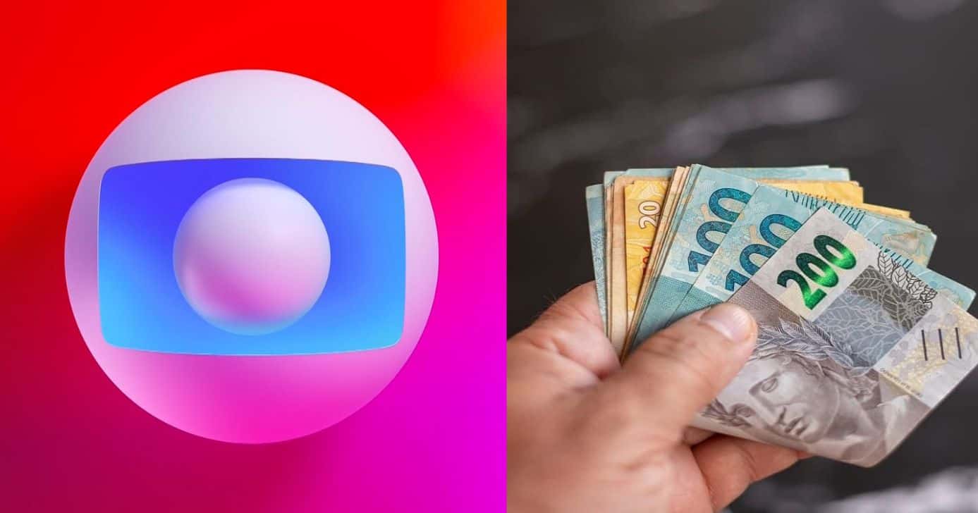 Globo e pagamento confirmado em maio - Foto Reprodução Internet