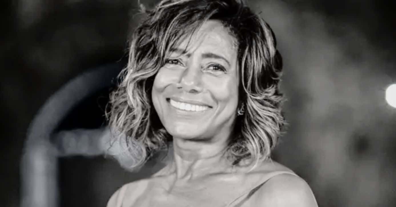 Apresentadora Glória Maria (Foto: Reprodução / Globo)