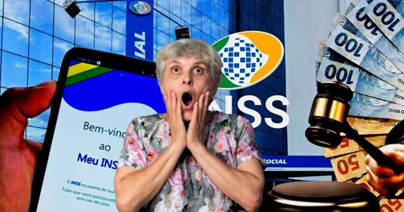 Veja como deve ficar o 13º salário do INSS (Foto Reprodução/Montagem/Tv Foco/INSS/Lennita/Freepik)