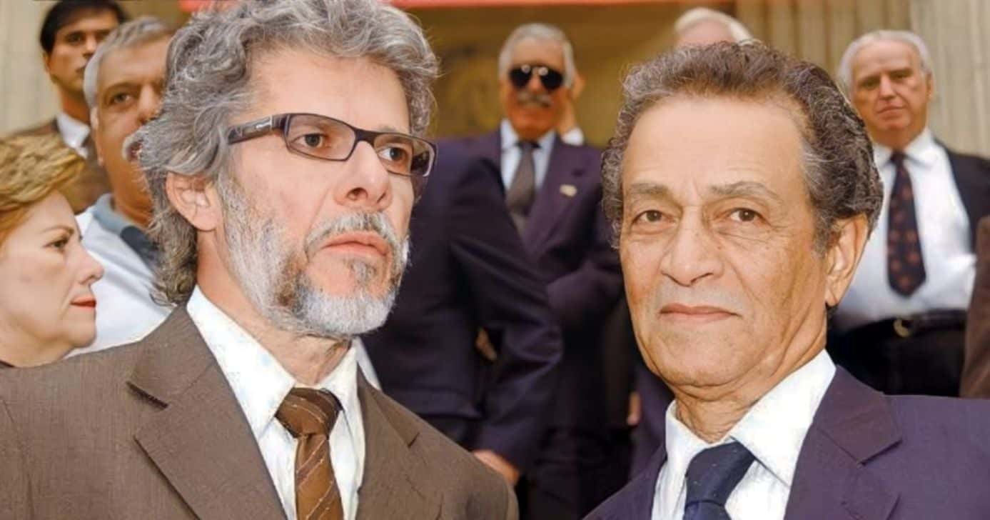 José Mayer e Nelson Xavier em Senhora do Destino (Divulgação Globo)