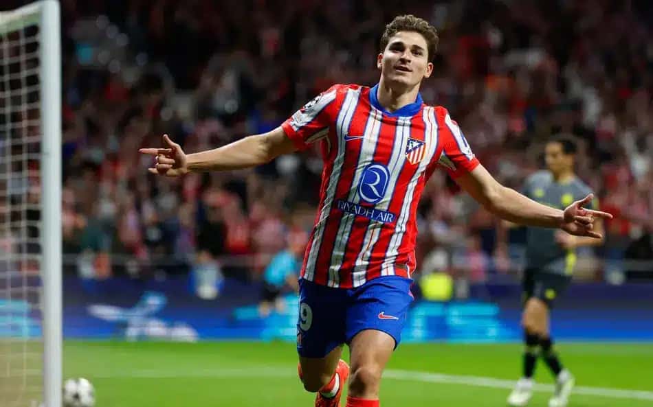 Julián Álvarez (Foto: Internet)