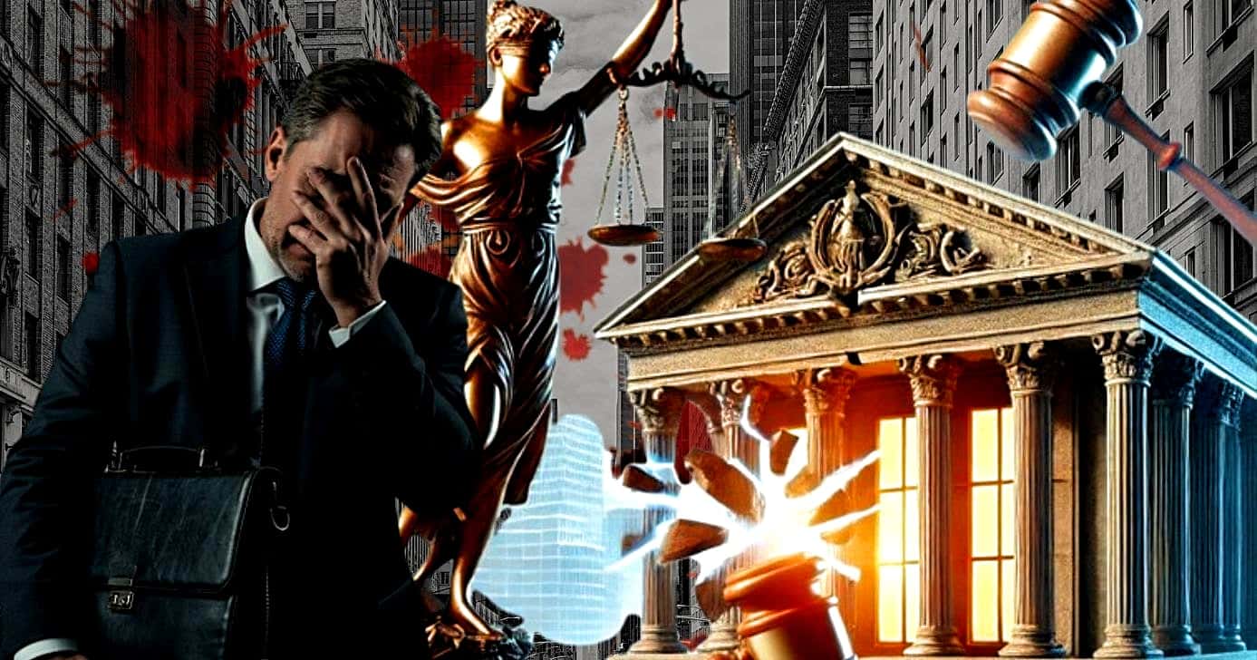 Falência de banco (Foto Reprodução/Montagem/Tv Foco/Canva/Lennita)