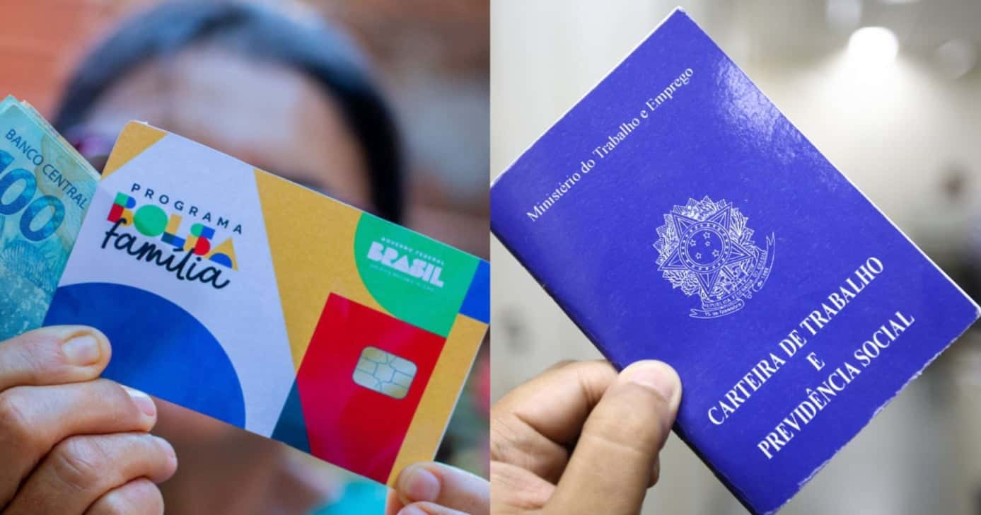 Bolsa Família e CLT (Foto: Reprodução/ Internet)