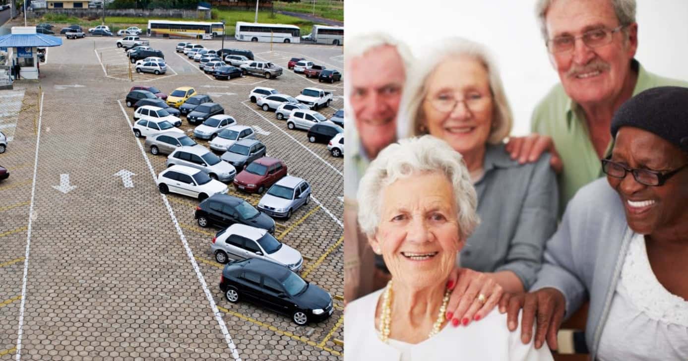 Lei - Idosos- Estacionamentos (Foto: Reprodução/ Internet)