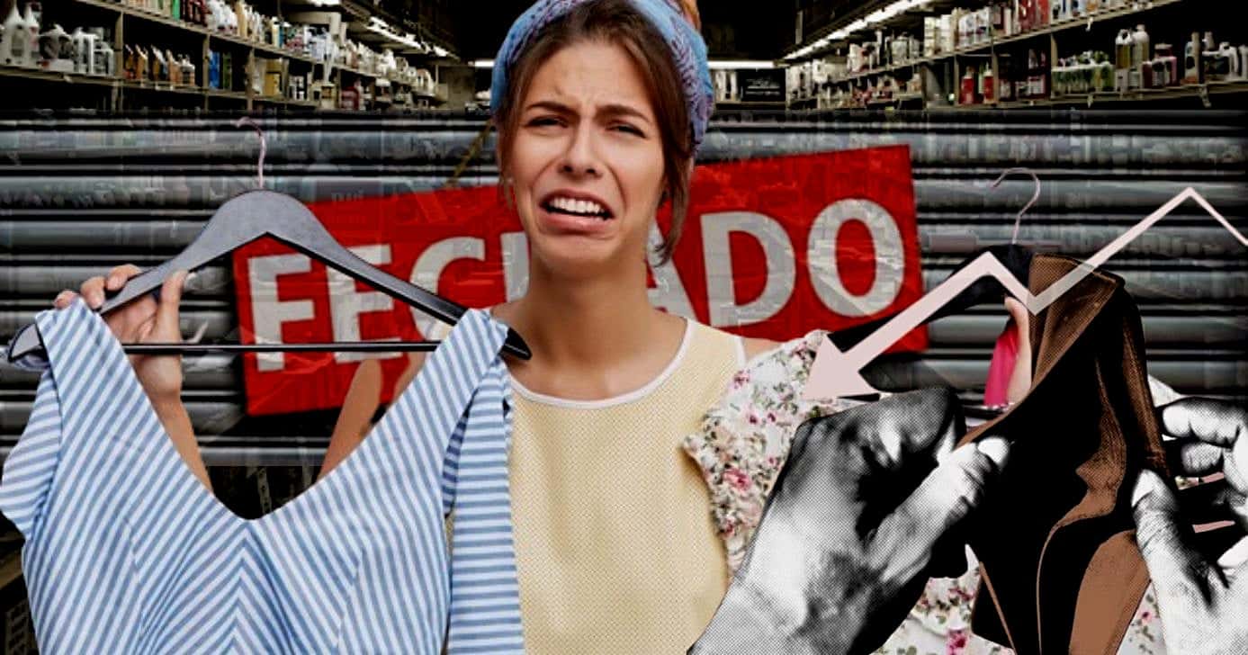 Loja de departamento fecha após rombo milionário e deixa milhares de clientes sem chão (Foto Reprodução/Montagem/Tv Foco/Freepik/Lennita)