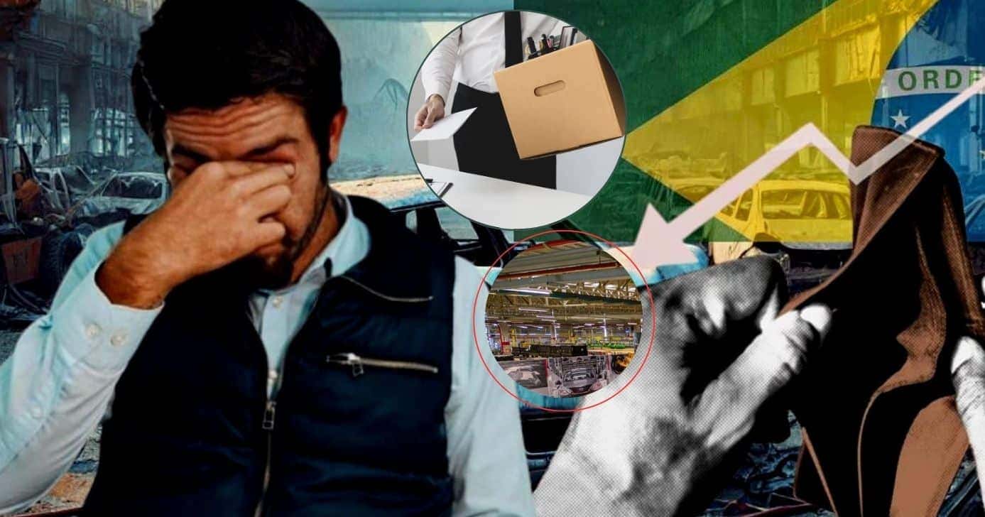 Empresa gigantesca demite cerca de 20 mil funcionários e toma demais medidas para escapar da falência no Brasil (Foto Reprodução/Montagem/Tv Foco/Internet/Lennita/Canva)
