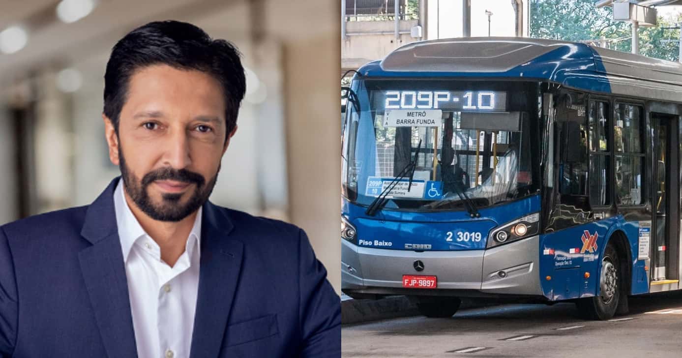 Situação nos ônibus na era Ricardo Nunes acerta São Paulo (Foto: Divulgação)
