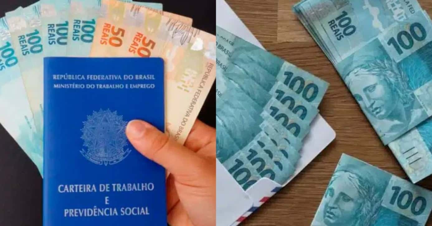 Salário mínimo acima de R$7 mil pega CLTs de surpresa no Brasil (Foto: Montagem/TV Foco)