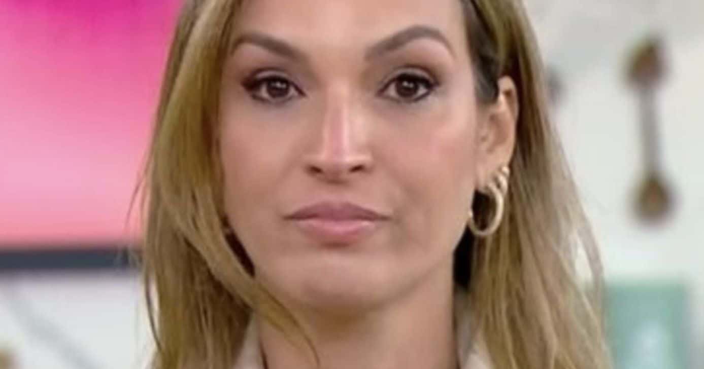 Talitha Morete no Mais Você (Foto: Reprodução / Globo)
