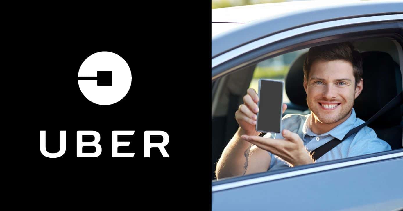 Uber - passageiros - Foto Reprodução Internet
