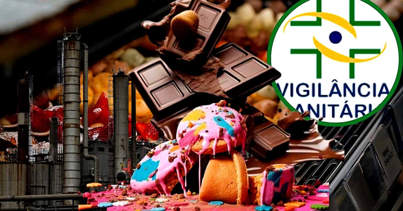 Vigilância Sanitária interditou fábrica de doces após sujeira (Foto: Reprodução/Montagem/Freepik/GMN/Lennita/TV Foco)
