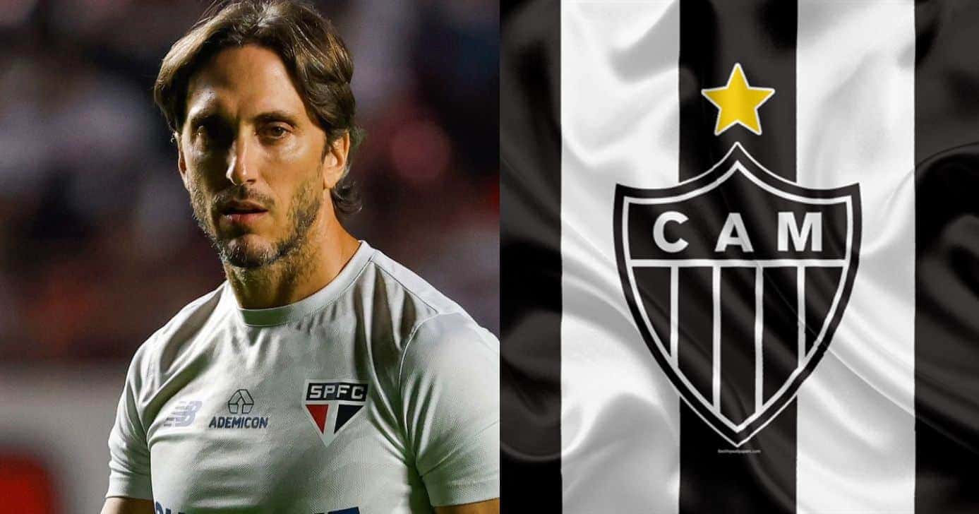 Zubeldía e rasteira no Atlético-MG - Foto Reprodução Internet