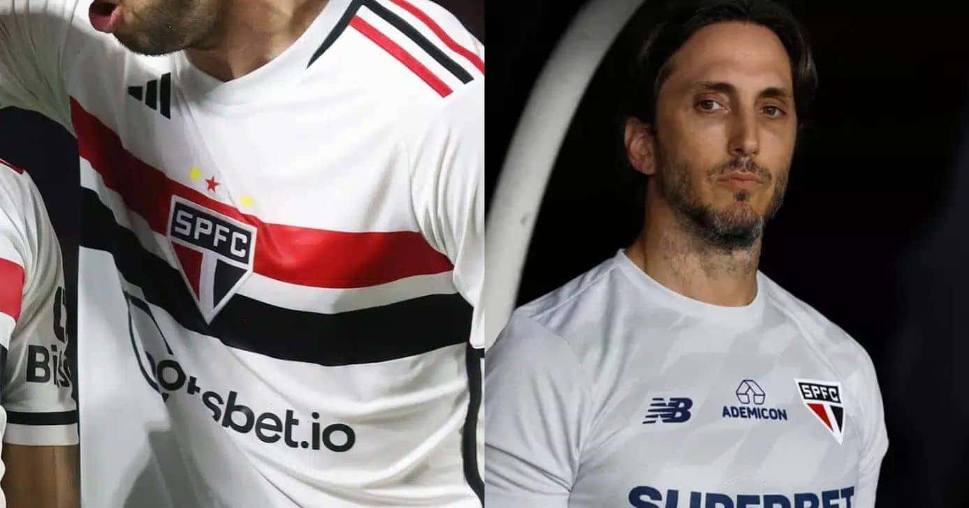 Zubeldía no São Paulo e debandada de jogadores - Foto Reprodução Internet