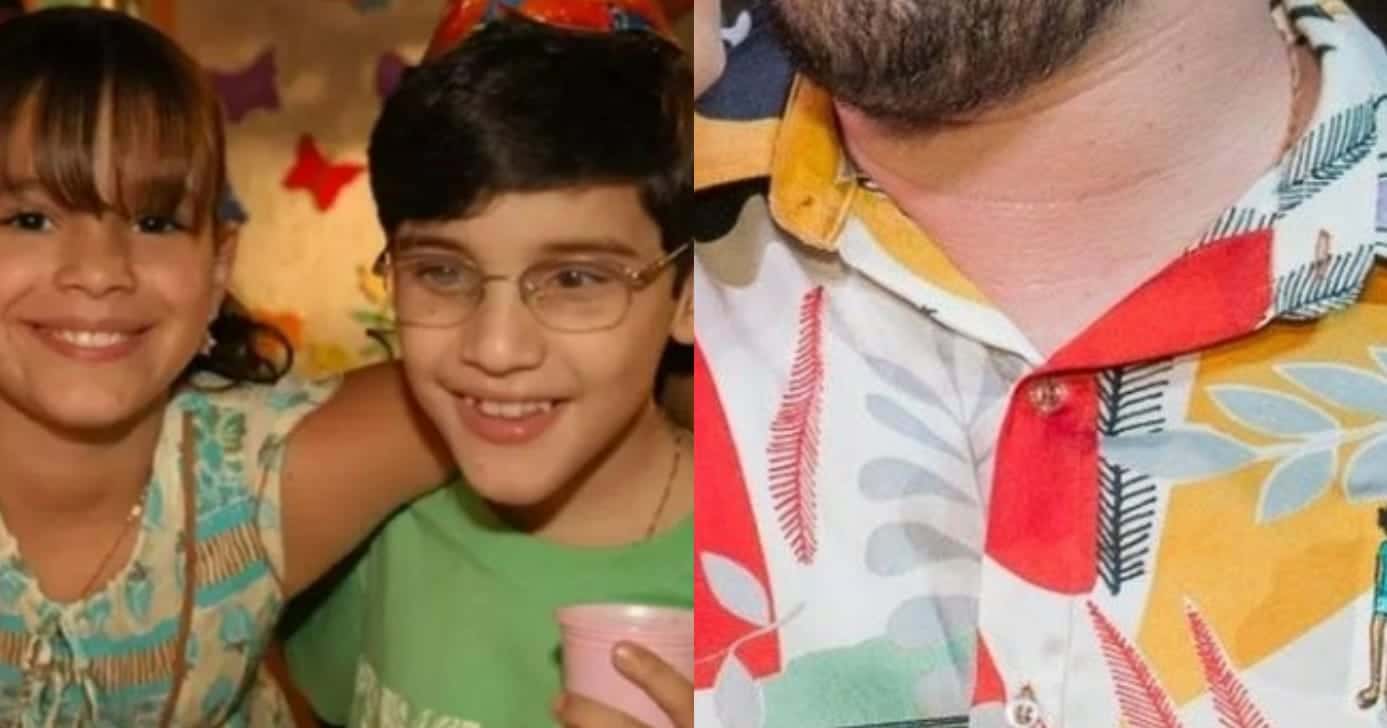 Irreconhecível: Amigo cego de Marquezine em América vive assim