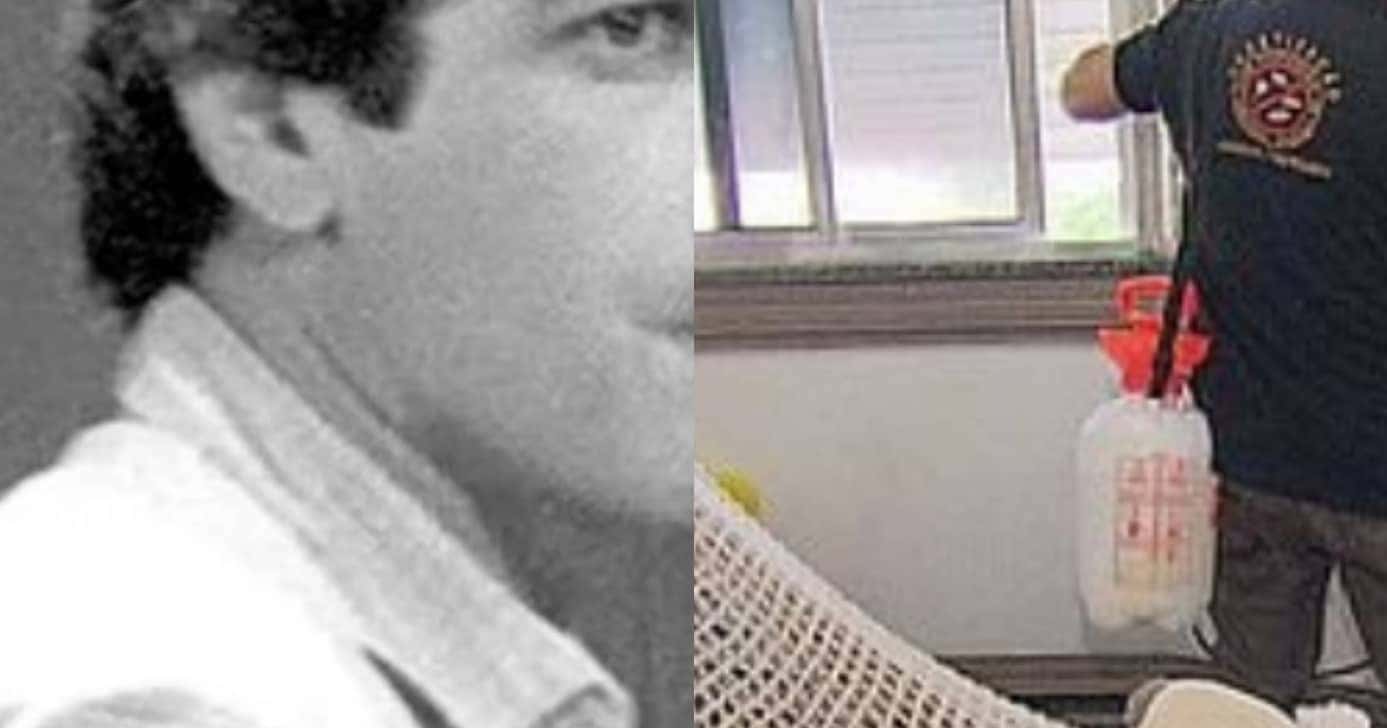 Ex-ator da Globo vive matando ratos e baratas: “Não sou feliz” (Foto: Reprodução/Montagem TV Foco)