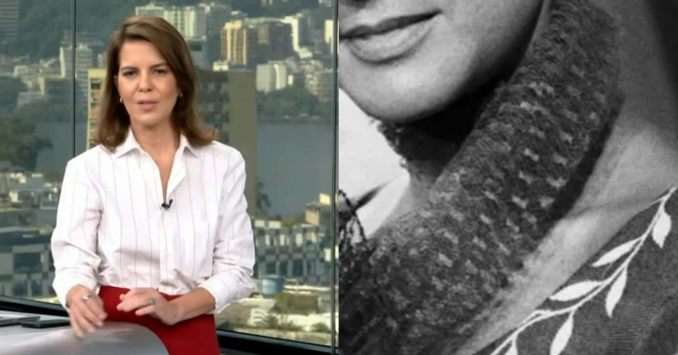 "Morreu hoje": Substituta de Ana Paula Araújo expõe perda de atriz (Foto: Reprodução/Montagem TV Foco)