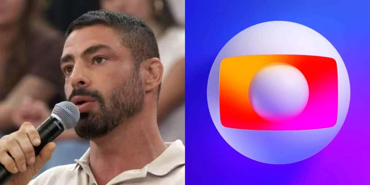 Cauã Reymond falou sobre assunto no Altas Horas (Foto: TV Globo)