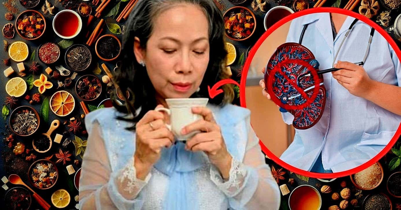 Chá elimina a gordura do fígado, segundo especialista (Foto Reprodução/Montagem/Lennita/Tv Foco/Canva)