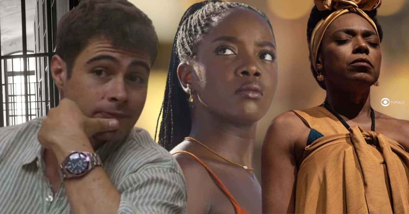 Davi, Leo e Jussara em Dona de Mim (Foto: Reprodução / Globo / Montagem TV Foco)