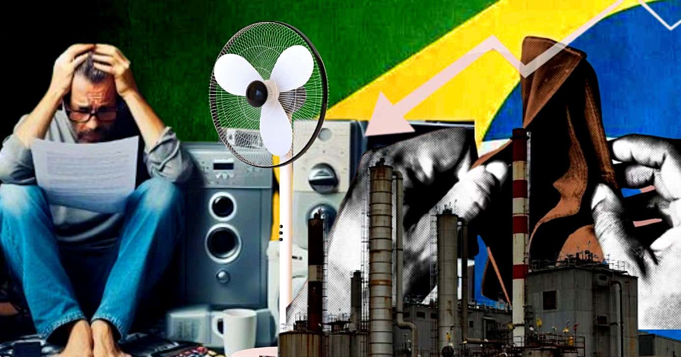 Falência de gigantes dos eletrodomésticos choca consumidores (Foto Reprodução/Montagem/Tv Foco/Canva/Lennita)