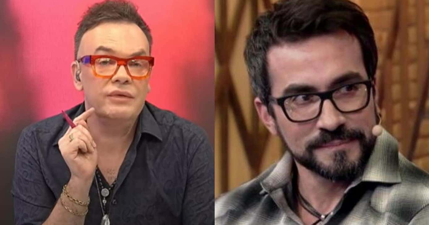 Felipeh Campos detona o que padre Fábio de Melo fez: "Porr@" (Foto: Reprodução/Montagem TV Foco)