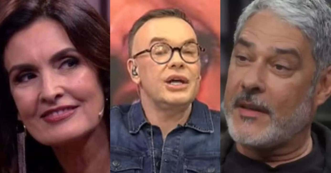 Felipeh Campos expõe o que Fátima e Bonner fizeram: "O negócio era sério" (Foto: Reprodução/ Globo/ FC, YouTube/ Montagem TV Foco)