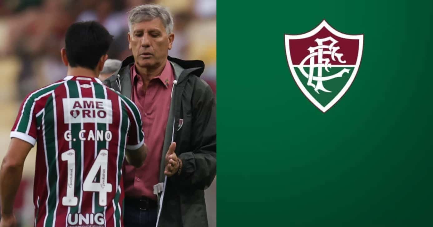 Cano tem ADEUS no Fluminense e vira reforço de Cuca - (Montagem / TV FOCO)