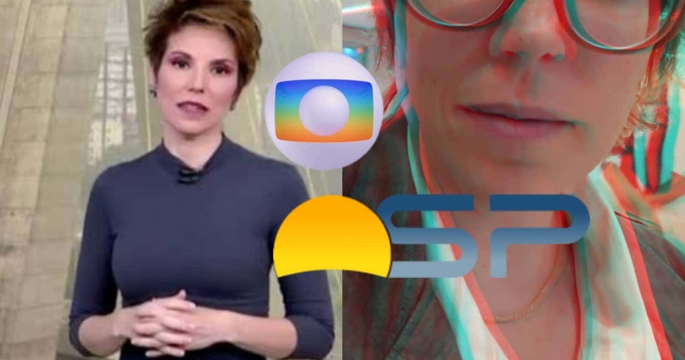Glória Vanique, do BDSP, vive nesta situação hoje após demissão da Globo (Foto: Reprodução/ Instagram/ Montagem TV Foco)