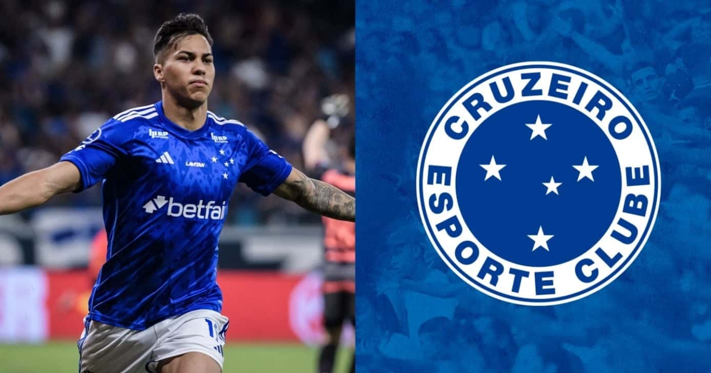 Kaio Jorge, do Cruzeiro, fecha contrato com novo gigante em 2025 - Foto: Montagem