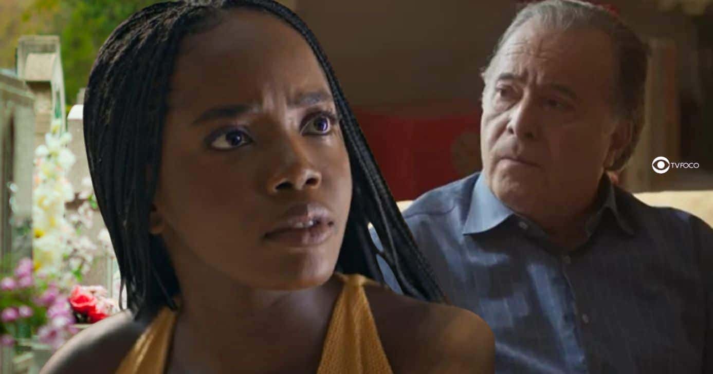 Leo e Abel em Dona de Mim (Foto: Reprodução / Globo / Montagem TV Foco)