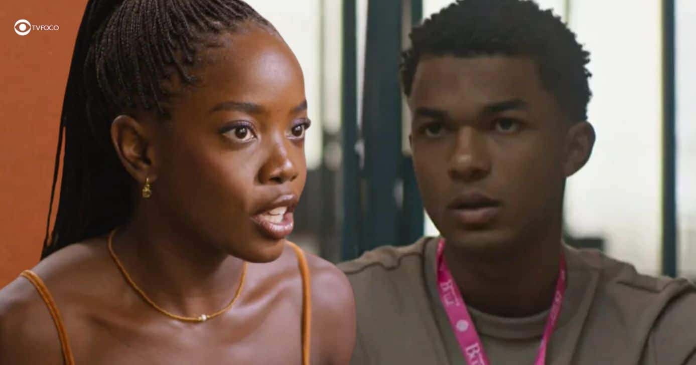 Leo e Samuel em Dona de Mim (Foto: Reprodução / Globo / Montagem TV Foco)