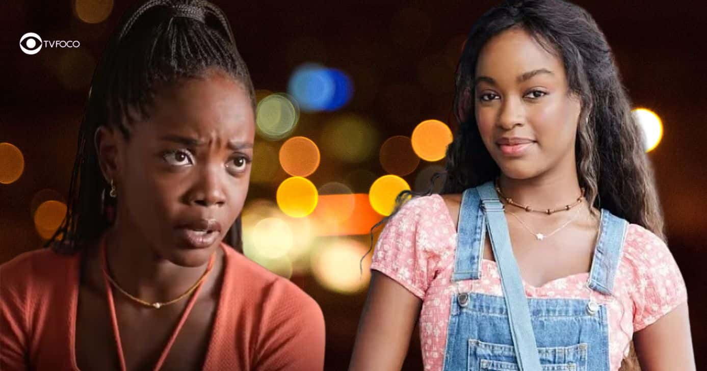 Leona e Stephany em Dona de Mim (Foto: Reprodução / Globo / Montagem TV Foco)