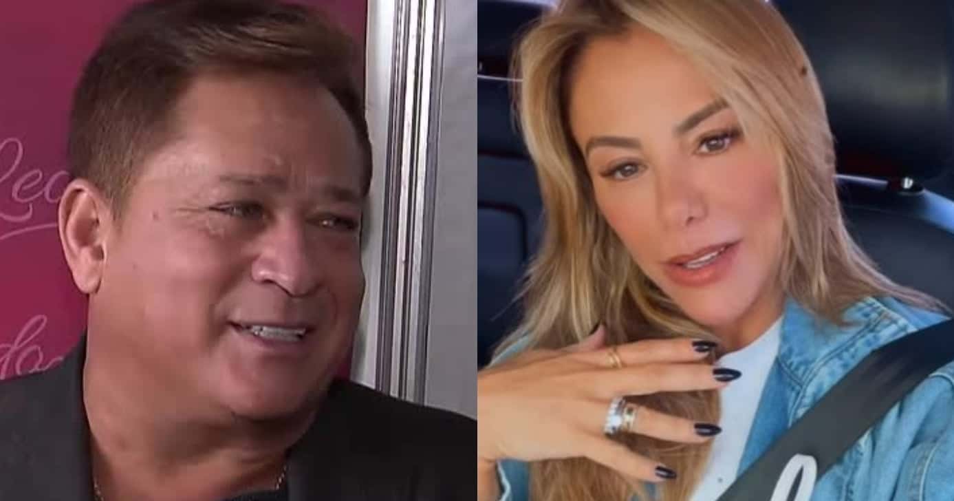Leonardo e Poliana Rocha (Foto: Reprodução/Montagem TV Foco)