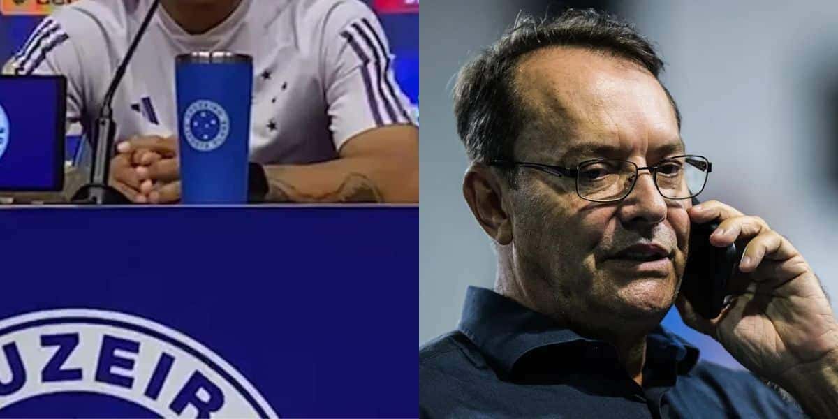 Pedrinho BH arma reforço ao Cruzeiro (Reprodução: Gustavo Aleixo)