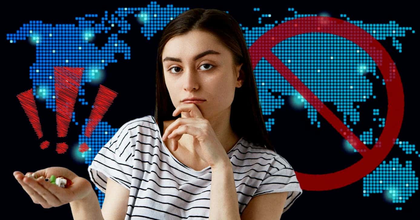 Nimesulida é proibida em outros países e motivo é de chocar qualquer brasileiro (Foto Reprodução/Montagem/Tv Foco/Canva/Lennita)