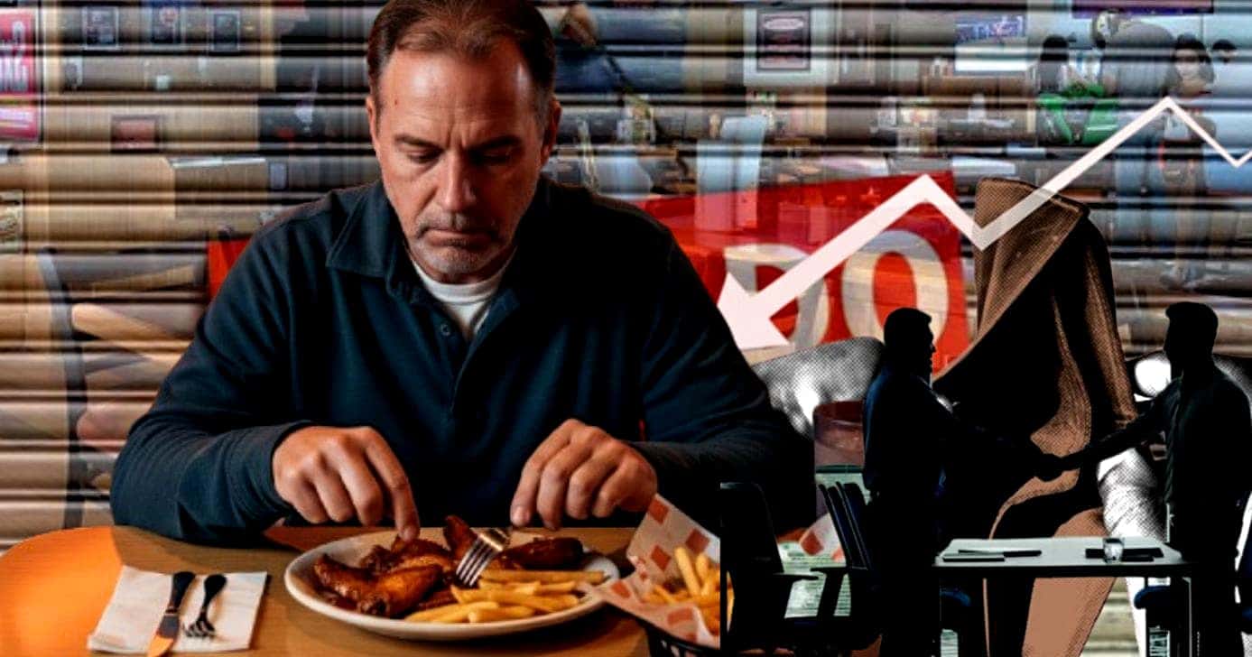 Restaurante amado vive crise e entra com pedido de falência em país (Foto Reprodução/Montagem/Tv Foco/Canva/Lennita)
