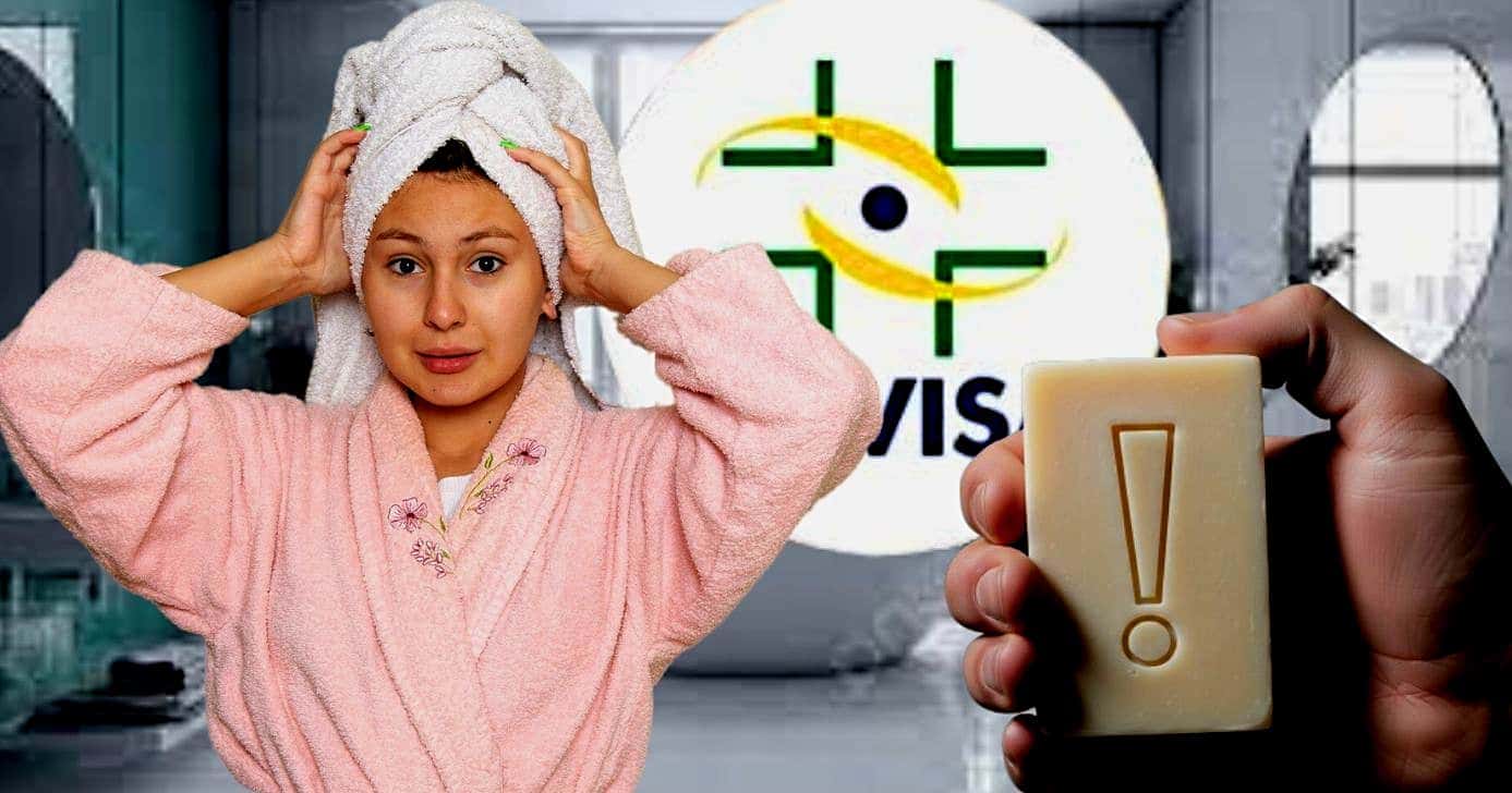 ANVISA proíbe sabonete nº1 após risco e brasileiros precisam saber (Foto Reprodução/Montagem/Tv Foco/Canva/GMN)