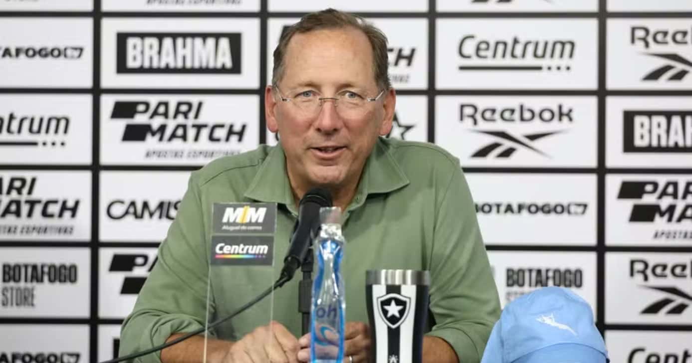 John Textor - (Foto: Vitor Silva)