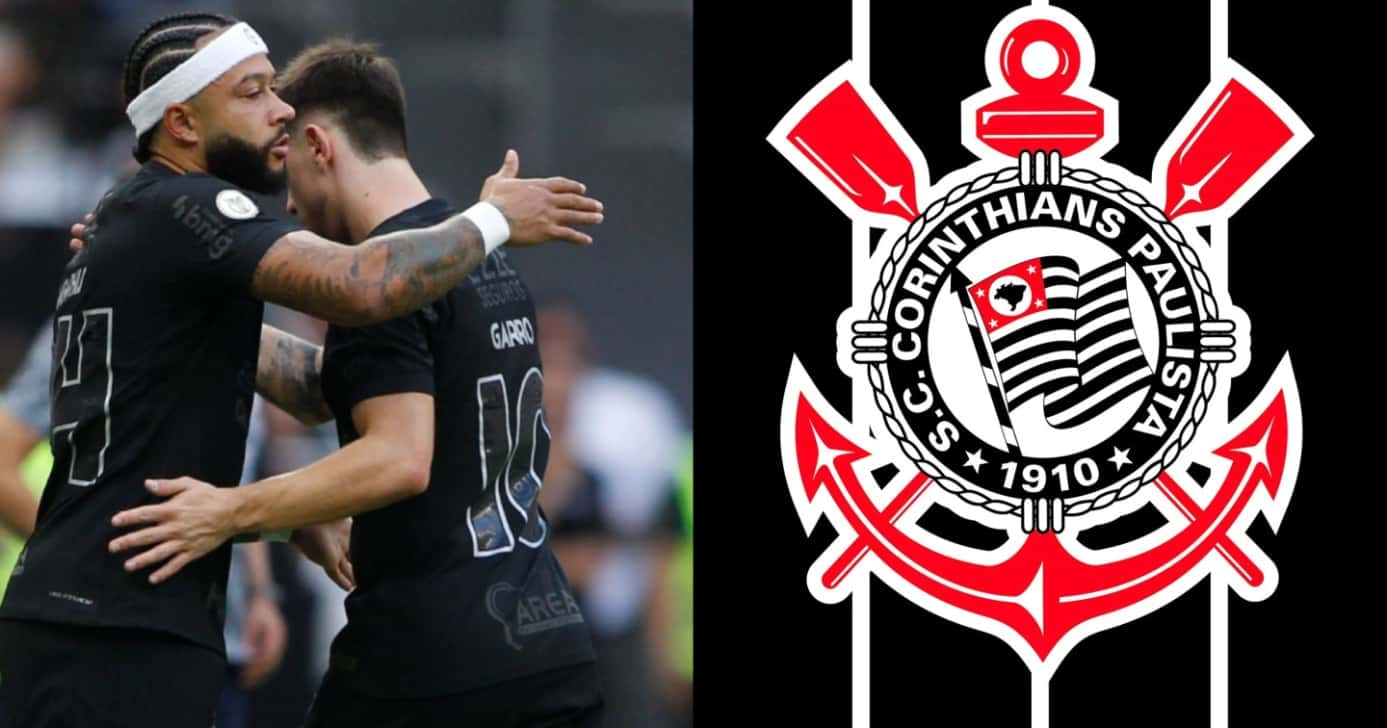 Depay e Garro vivem situações no Corinthians - (Montagem / TV FOCO)