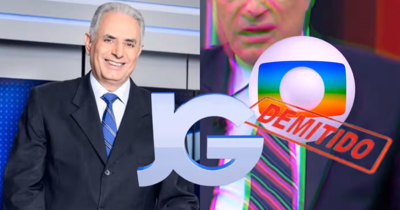 Após demissão, William Waack deixou o Jornal da Globo e hoje vive nessa situação (Foto: Reprodução/ Montagem TV Foco)