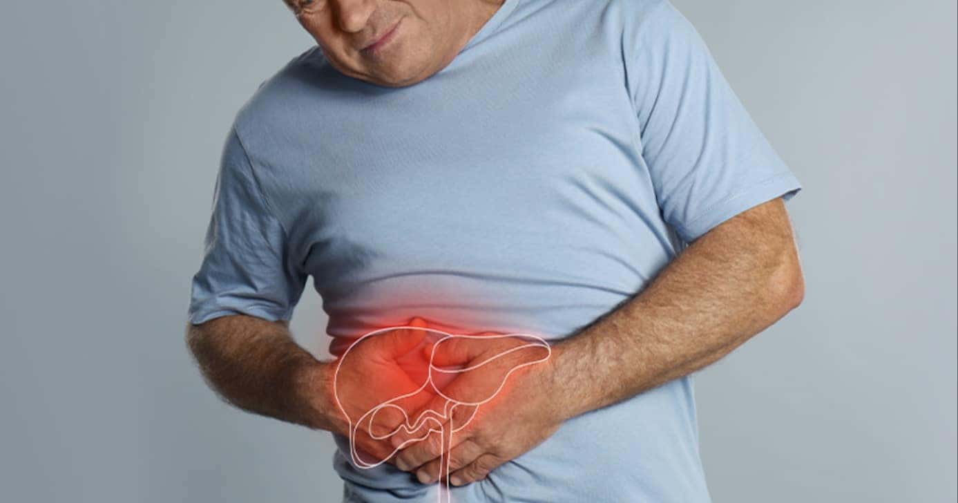 5 sinais silenciosos, incluindo dor de barriga, podem indicar cirrose (Foto: Reprodução/ Internet)