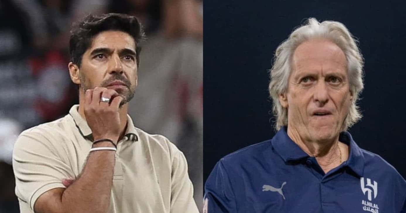 Abel crava sobre substituir JJ no Al-Hilal (Foto: Montagem/TV Foco)